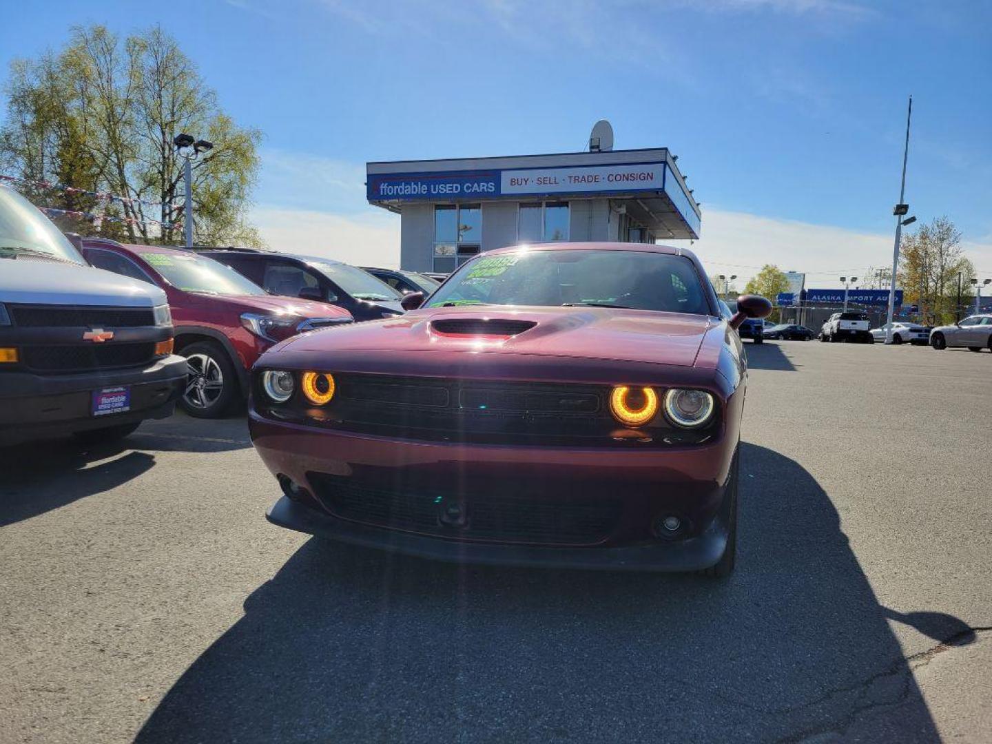 2020 RED DODGE CHALLENGER GT (2C3CDZKGXLH) with an 3.6L engine, Automatic transmission, located at 929 East 8th Ave, Anchorage, AK, 99501, (907) 274-2277, 61.214783, -149.866074 - Photo#0