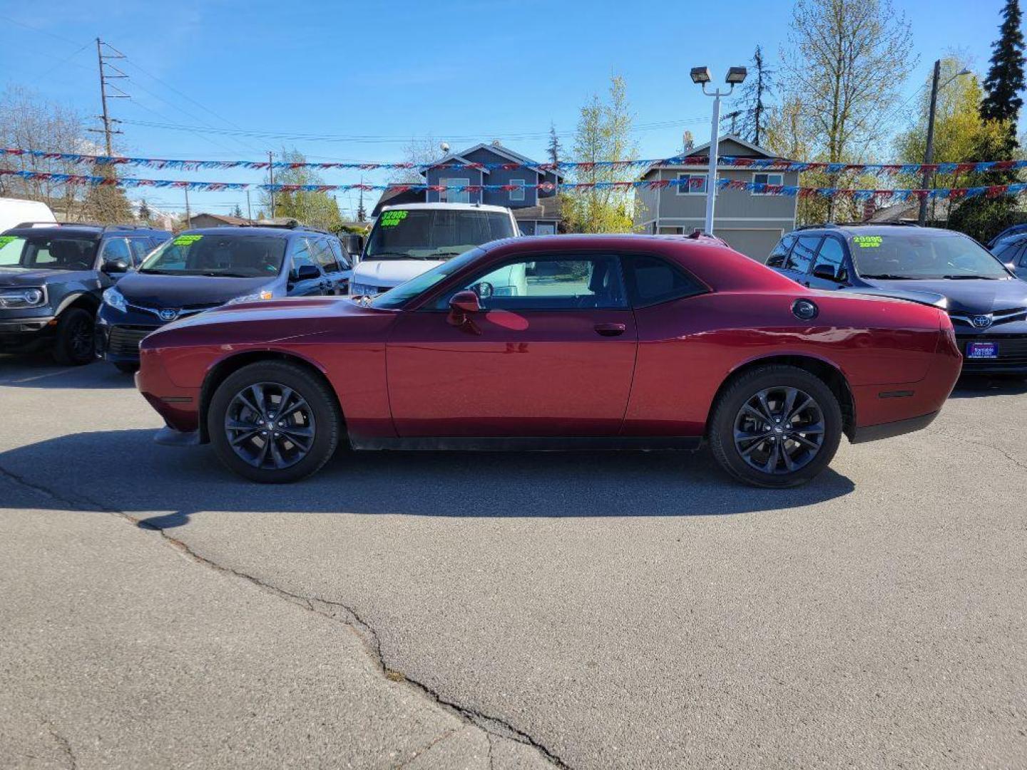 2020 RED DODGE CHALLENGER GT (2C3CDZKGXLH) with an 3.6L engine, Automatic transmission, located at 929 East 8th Ave, Anchorage, AK, 99501, (907) 274-2277, 61.214783, -149.866074 - Photo#1