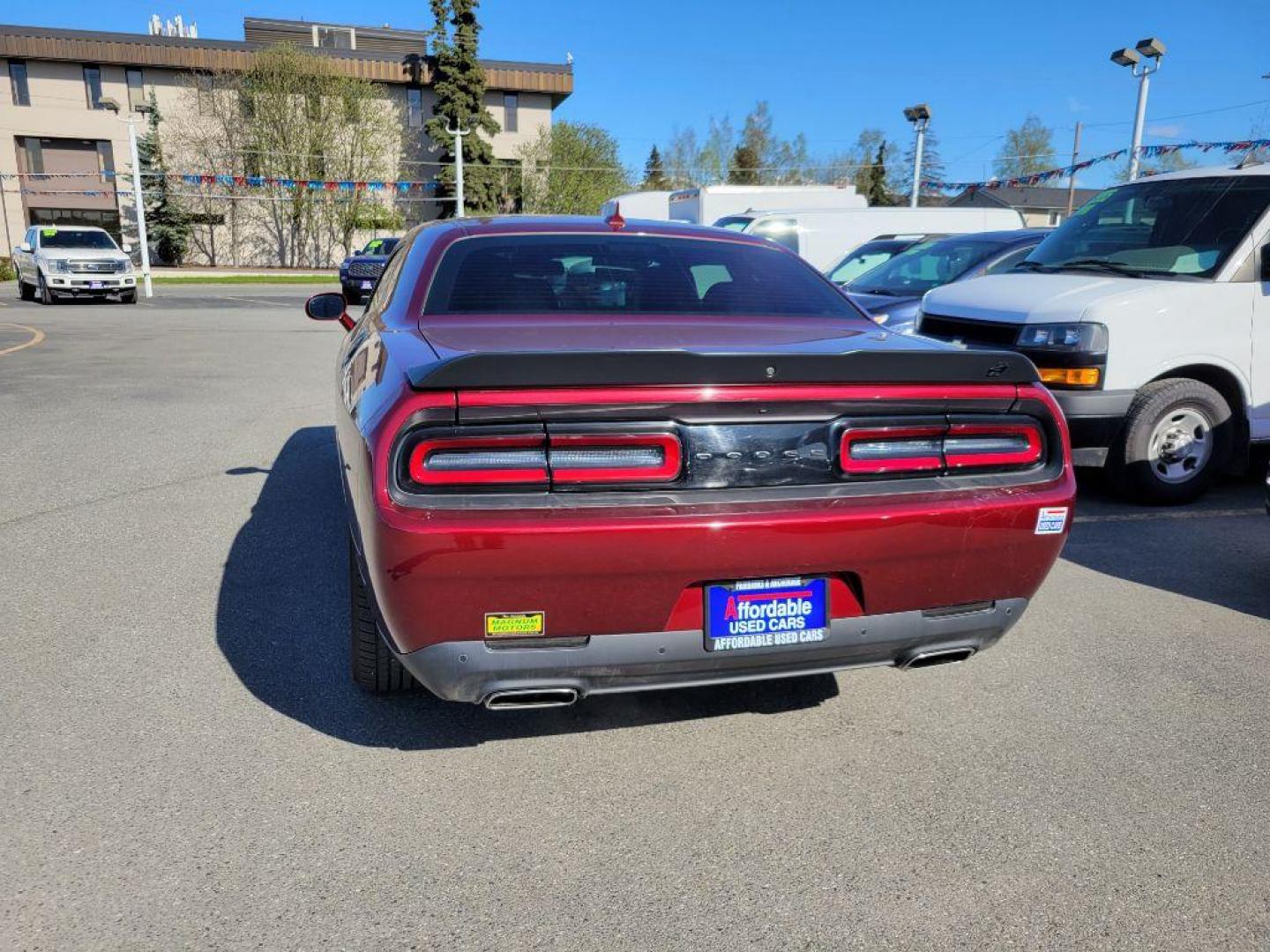 2020 RED DODGE CHALLENGER GT (2C3CDZKGXLH) with an 3.6L engine, Automatic transmission, located at 929 East 8th Ave, Anchorage, AK, 99501, (907) 274-2277, 61.214783, -149.866074 - Photo#2