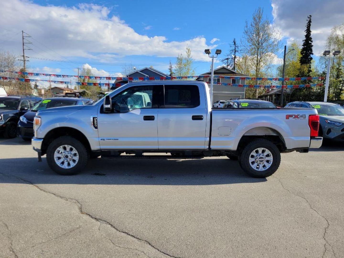 2022 SILVER FORD F250 SUPER DUTY (1FT7W2BT7NE) with an 6.7L engine, Automatic transmission, located at 929 East 8th Ave, Anchorage, AK, 99501, (907) 274-2277, 61.214783, -149.866074 - Photo#1