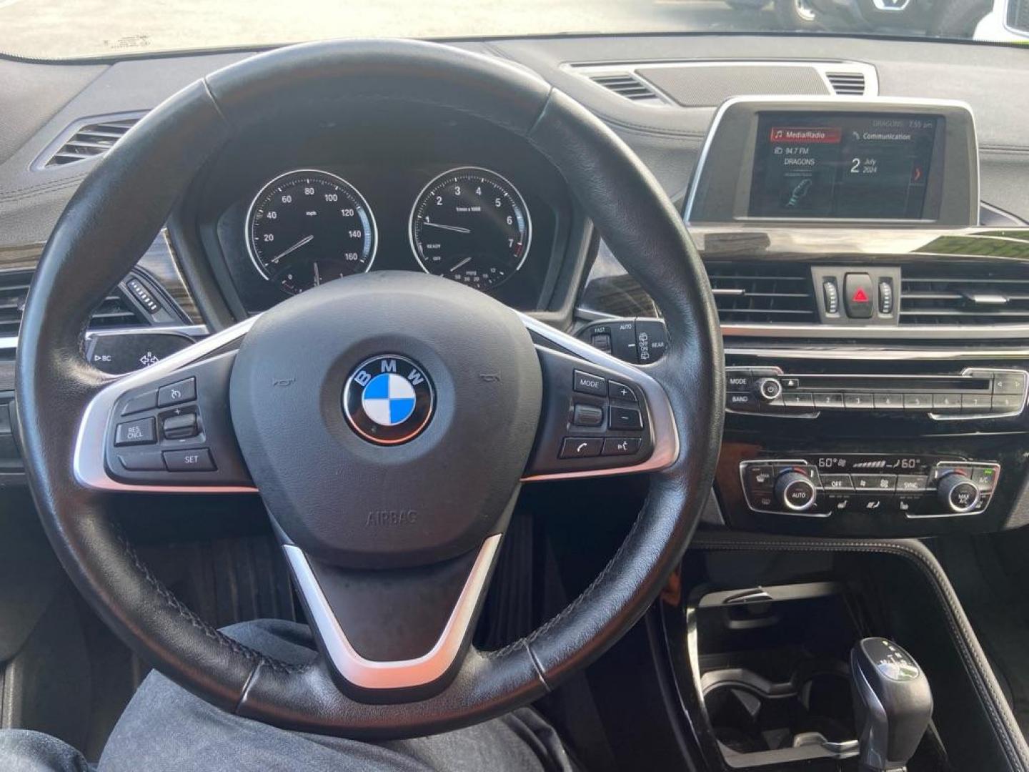 2018 BLACK BMW X2 XDRIVE28I (WBXYJ5C3XJE) with an 2.0L engine, Automatic transmission, located at 929 East 8th Ave, Anchorage, AK, 99501, (907) 274-2277, 61.214783, -149.866074 - Photo#4