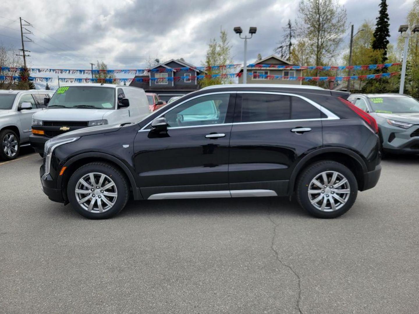 2022 BLACK CADILLAC XT4 PREMIUM LUXURY (1GYFZDR44NF) with an 2.0L engine, Automatic transmission, located at 929 East 8th Ave, Anchorage, AK, 99501, (907) 274-2277, 61.214783, -149.866074 - Photo#1