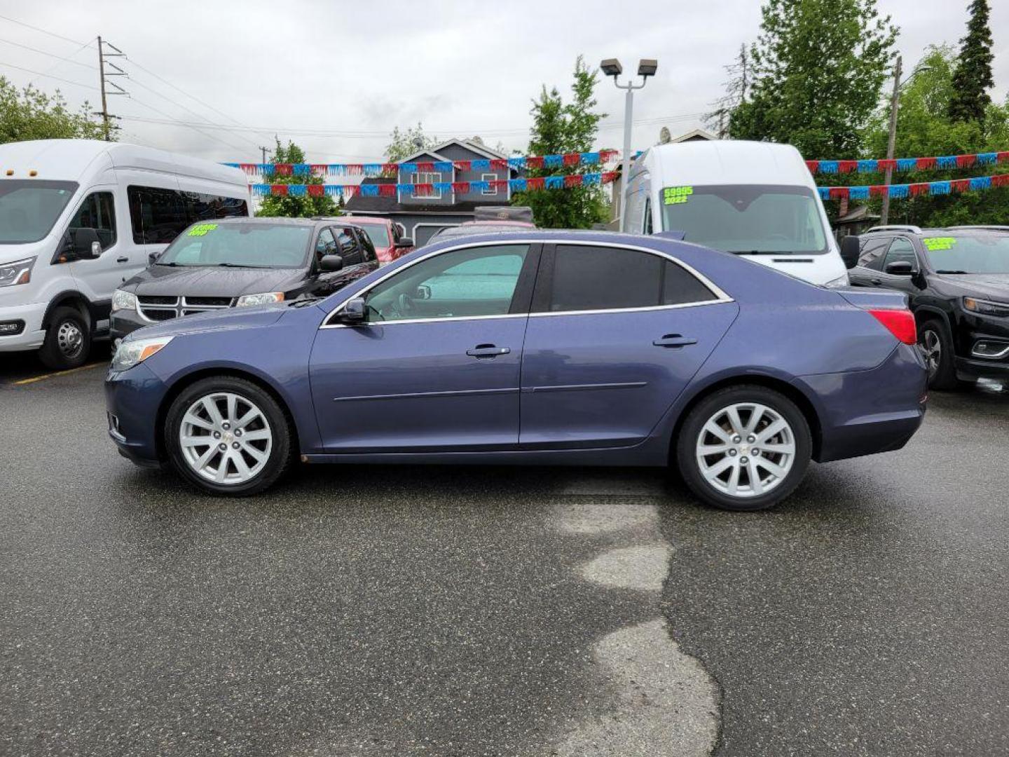 2015 BLUE CHEVROLET MALIBU 2LT (1G11D5SL5FF) with an 2.5L engine, Automatic transmission, located at 929 East 8th Ave, Anchorage, AK, 99501, (907) 274-2277, 61.214783, -149.866074 - Photo#1