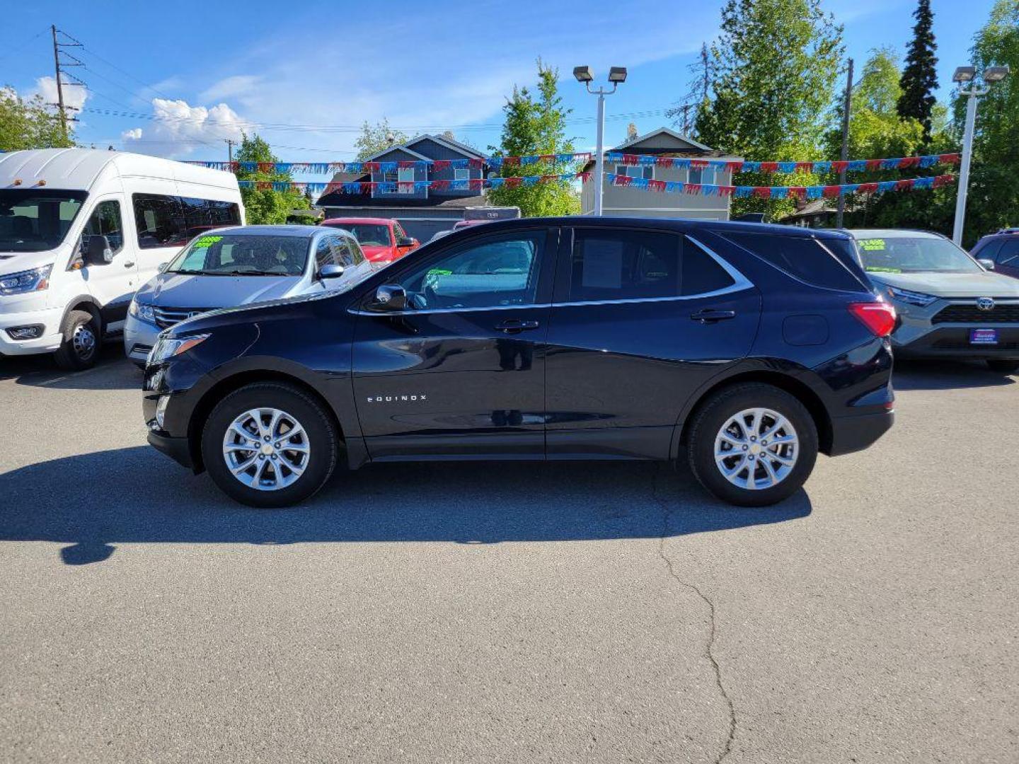 2021 GRAY CHEVROLET EQUINOX LT (3GNAXUEV5MS) with an 1.5L engine, Automatic transmission, located at 929 East 8th Ave, Anchorage, AK, 99501, (907) 274-2277, 61.214783, -149.866074 - Photo#1