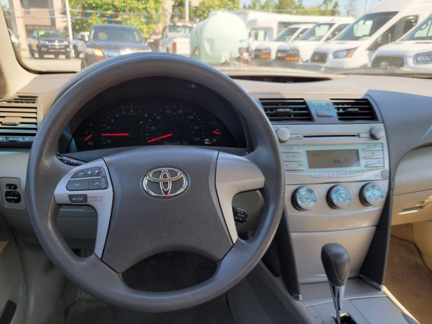 2009 TAN TOYOTA CAMRY BASE (4T4BE46K89R) with an 2.4L engine, Automatic transmission, located at 929 East 8th Ave, Anchorage, AK, 99501, (907) 274-2277, 61.214783, -149.866074 - Photo#4