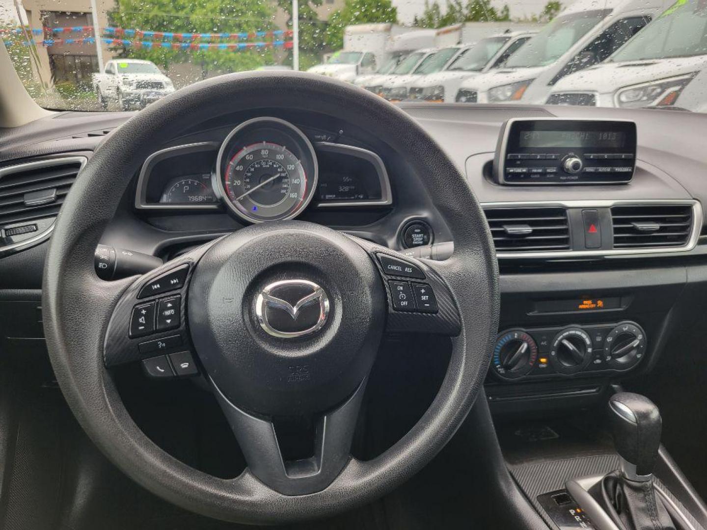 2014 BLUE MAZDA 3 SPORT (JM1BM1U74E1) with an 2.0L engine, Automatic transmission, located at 929 East 8th Ave, Anchorage, AK, 99501, (907) 274-2277, 61.214783, -149.866074 - Photo#4