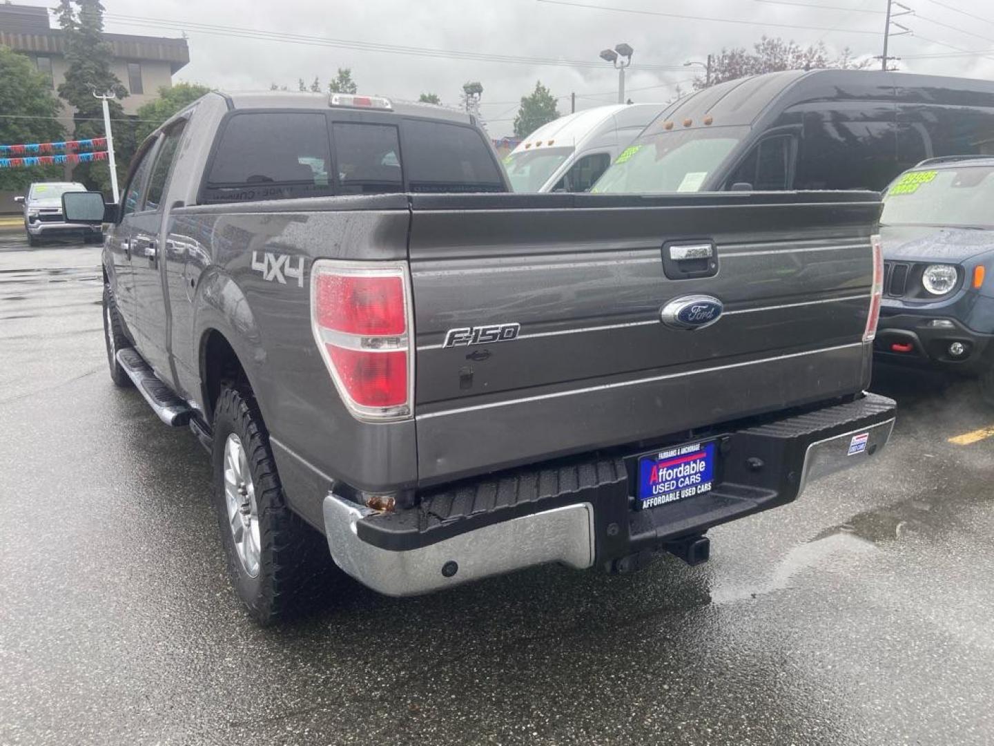 2013 GRAY FORD F150 SUPERCREW (1FTFW1ET2DF) with an 3.5L engine, Automatic transmission, located at 929 East 8th Ave, Anchorage, AK, 99501, (907) 274-2277, 61.214783, -149.866074 - Photo#2