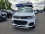 2018 WHITE CHEVROLET TRAX 1LT (3GNCJPSB2JL) with an 1.4L engine, Automatic transmission, located at 929 East 8th Ave, Anchorage, AK, 99501, (907) 274-2277, 61.214783, -149.866074 - Photo#0