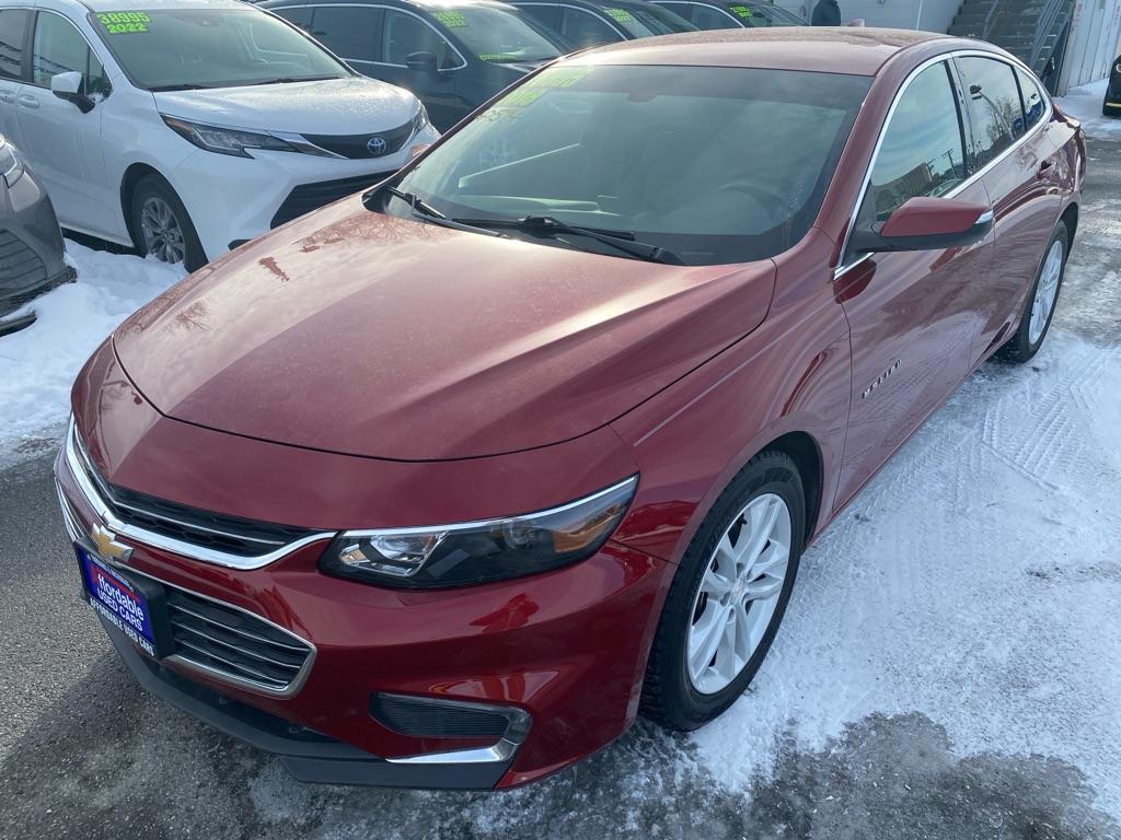 photo of 2018 CHEVROLET MALIBU 4DR