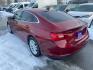 2018 RED CHEVROLET MALIBU LT (1G1ZD5ST4JF) with an 1.5L engine, Automatic transmission, located at 929 East 8th Ave, Anchorage, AK, 99501, (907) 274-2277, 61.214783, -149.866074 - Photo#2