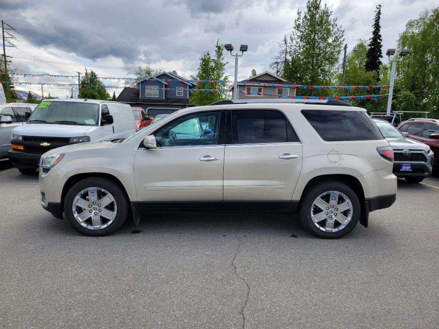 2017 TAN GMC ACADIA LIMITED SLT-2 (1GKKVSKD8HJ) with an 3.6L engine, Automatic transmission, located at 929 East 8th Ave, Anchorage, AK, 99501, (907) 274-2277, 61.214783, -149.866074 - Photo#1