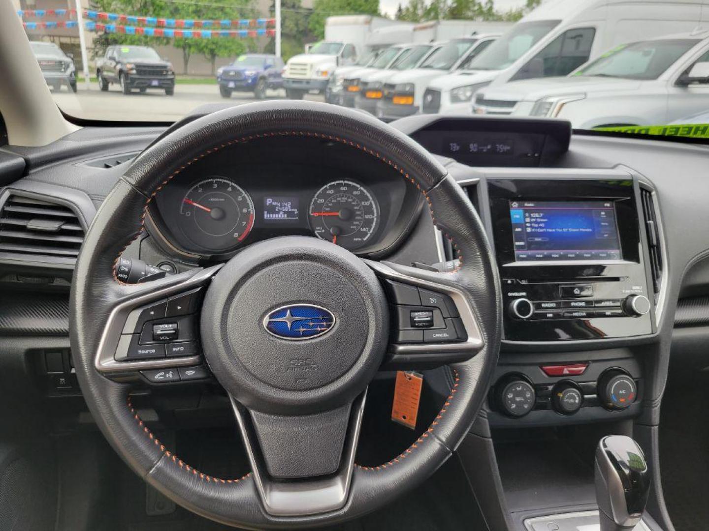 2019 ORANGE SUBARU CROSSTREK PREMIUM (JF2GTACC4K8) with an 2.0L engine, Automatic transmission, located at 929 East 8th Ave, Anchorage, AK, 99501, (907) 274-2277, 61.214783, -149.866074 - Photo#3