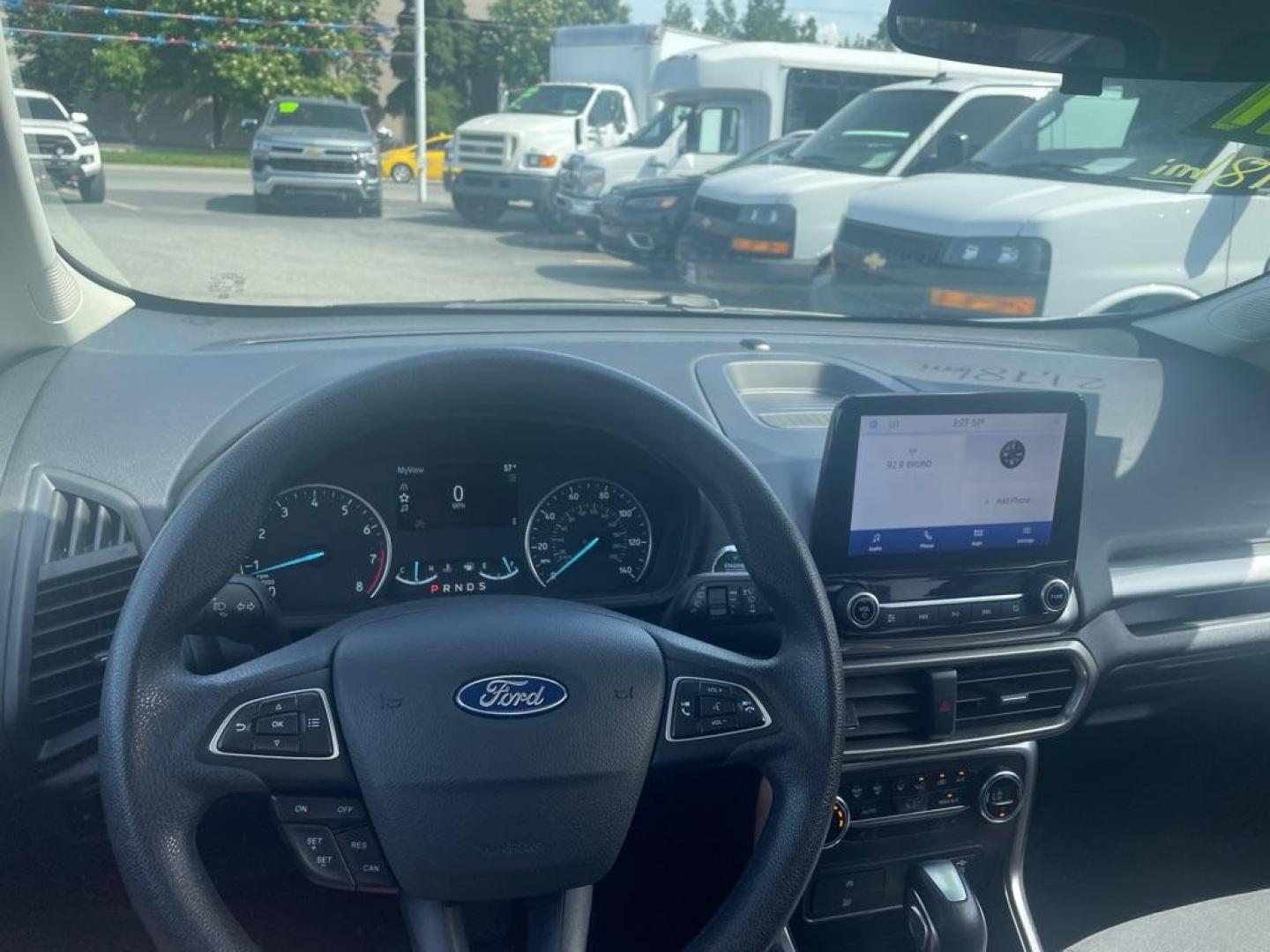 2021 BLUE FORD ECOSPORT SE (MAJ6S3GL8MC) with an 2.0L engine, Automatic transmission, located at 929 East 8th Ave, Anchorage, AK, 99501, (907) 274-2277, 61.214783, -149.866074 - Photo#4