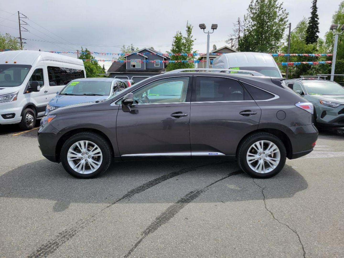 2010 GRAY LEXUS RX 450 (JTJBC1BA9A2) with an 3.5L engine, Continuously Variable transmission, located at 929 East 8th Ave, Anchorage, AK, 99501, (907) 274-2277, 61.214783, -149.866074 - Photo#1