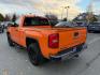 2014 ORANGE GMC SIERRA 1500 (1GTN2TEC5EZ) with an 5.3L engine, Automatic transmission, located at 929 East 8th Ave, Anchorage, AK, 99501, (907) 274-2277, 61.214783, -149.866074 - Photo#2