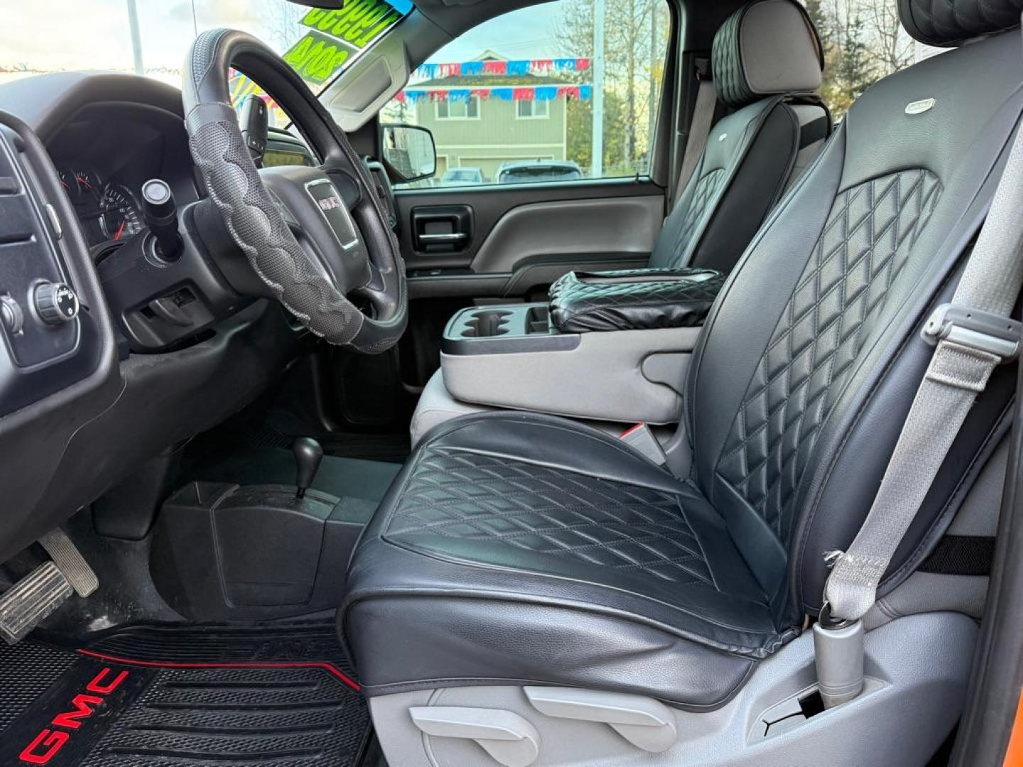 2014 ORANGE GMC SIERRA 1500 (1GTN2TEC5EZ) with an 5.3L engine, Automatic transmission, located at 929 East 8th Ave, Anchorage, AK, 99501, (907) 274-2277, 61.214783, -149.866074 - Photo#3