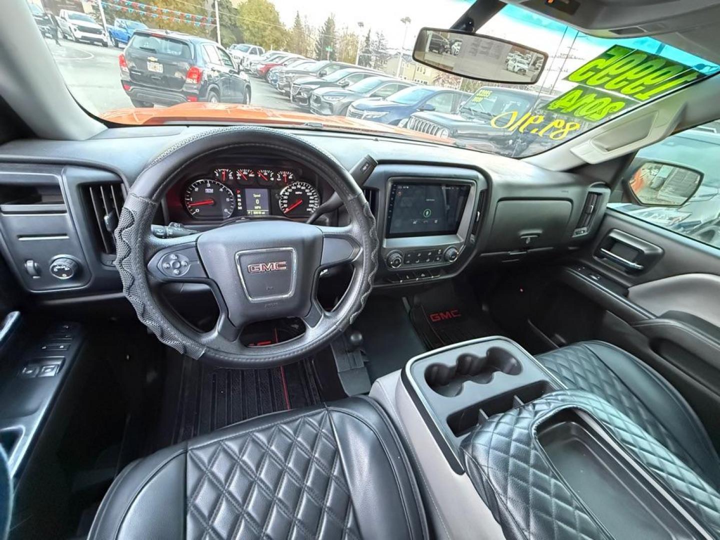 2014 ORANGE GMC SIERRA 1500 (1GTN2TEC5EZ) with an 5.3L engine, Automatic transmission, located at 929 East 8th Ave, Anchorage, AK, 99501, (907) 274-2277, 61.214783, -149.866074 - Photo#4