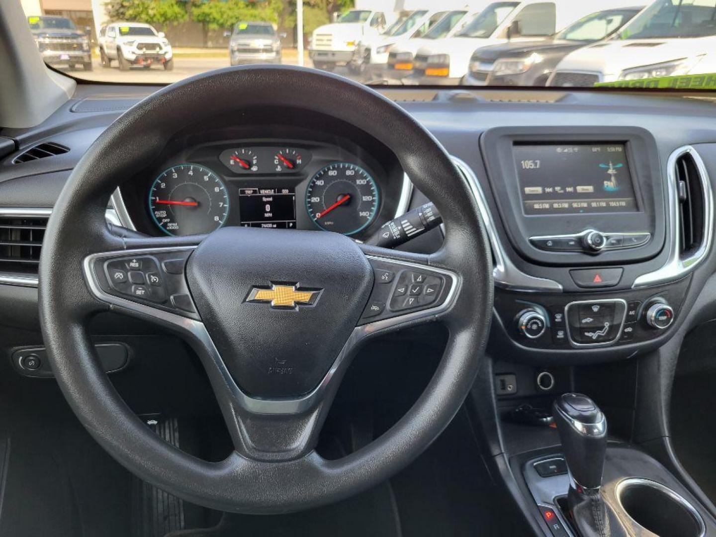 2018 BLUE CHEVROLET EQUINOX LT (3GNAXSEV8JS) with an 1.5L engine, Automatic transmission, located at 929 East 8th Ave, Anchorage, AK, 99501, (907) 274-2277, 61.214783, -149.866074 - Photo#4