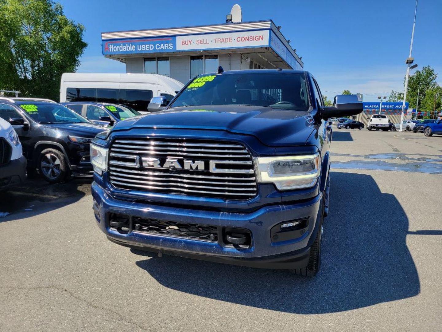 2020 BLUE RAM 2500 LARAMIE (3C6UR5FJ5LG) with an 6.4L engine, Automatic transmission, located at 929 East 8th Ave, Anchorage, AK, 99501, (907) 274-2277, 61.214783, -149.866074 - Photo#0