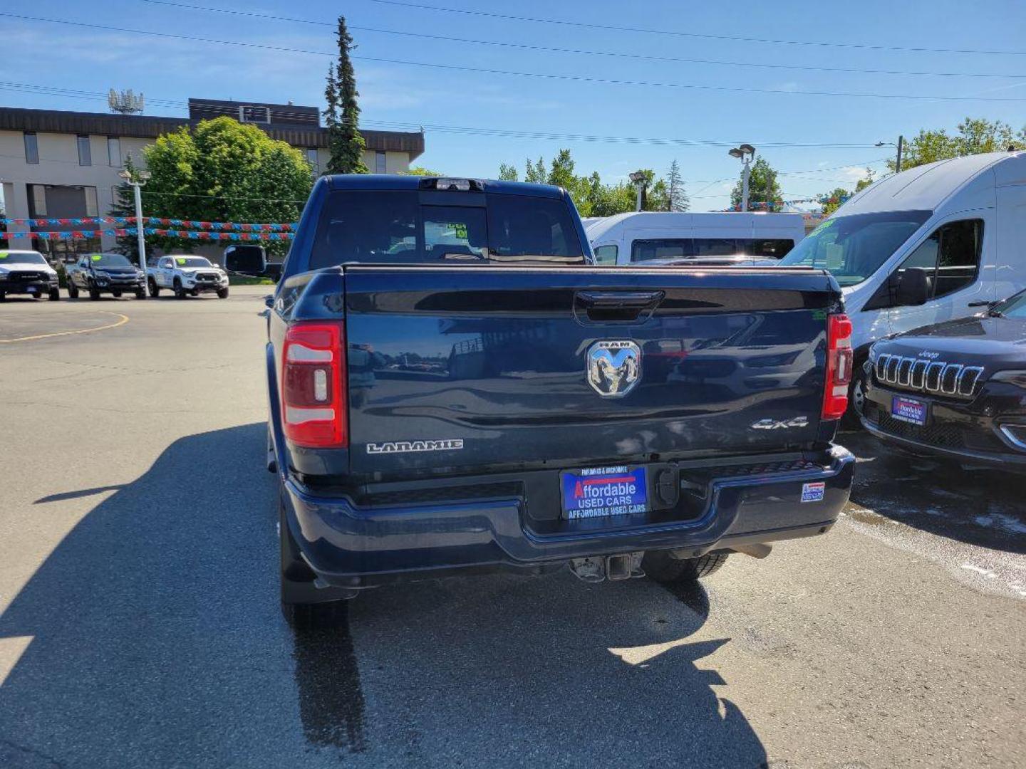 2020 BLUE RAM 2500 LARAMIE (3C6UR5FJ5LG) with an 6.4L engine, Automatic transmission, located at 929 East 8th Ave, Anchorage, AK, 99501, (907) 274-2277, 61.214783, -149.866074 - Photo#2