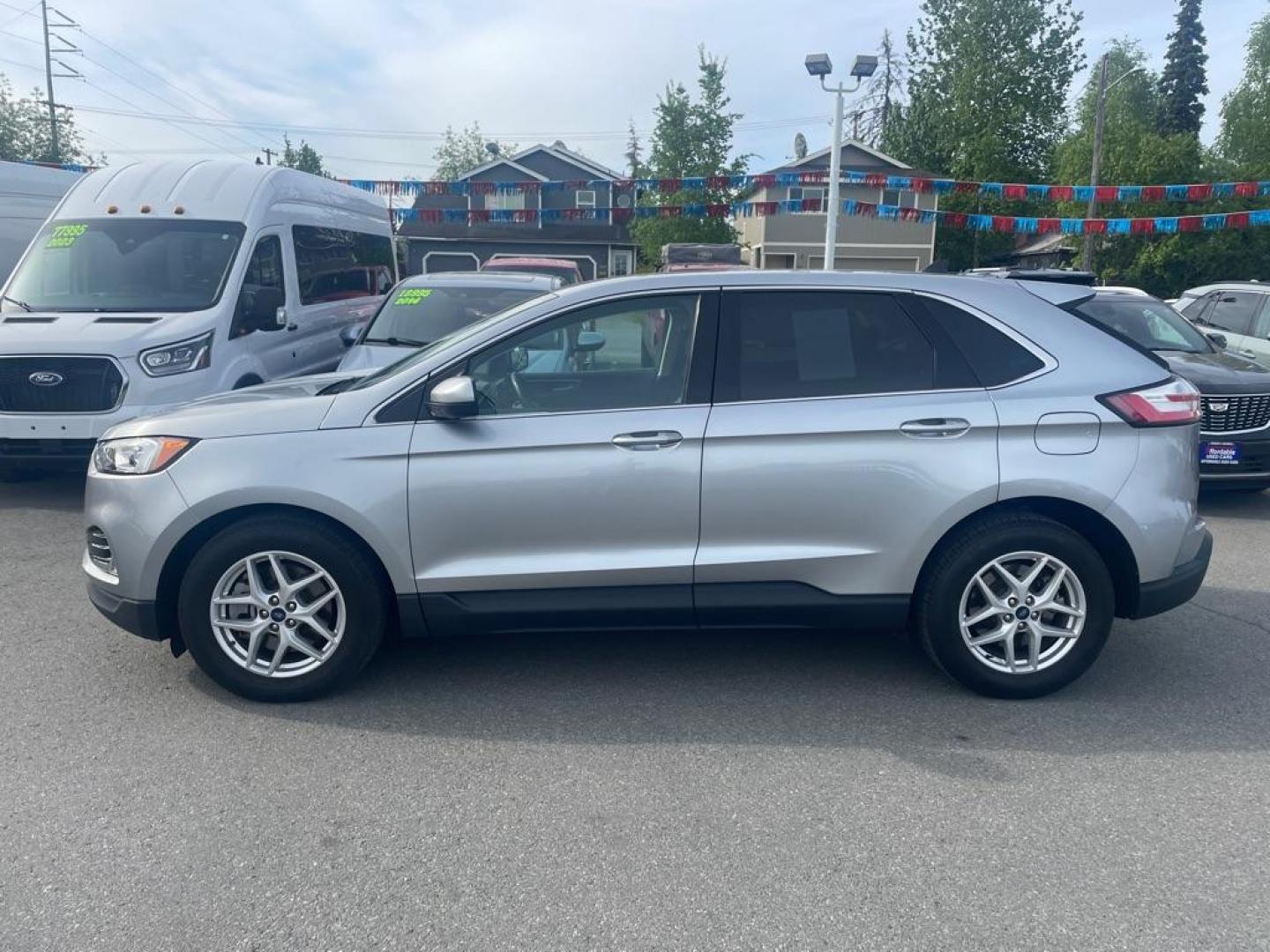 2021 SILVER FORD EDGE SEL (2FMPK4J98MB) with an 2.0L engine, Automatic transmission, located at 929 East 8th Ave, Anchorage, AK, 99501, (907) 274-2277, 61.214783, -149.866074 - Photo#1