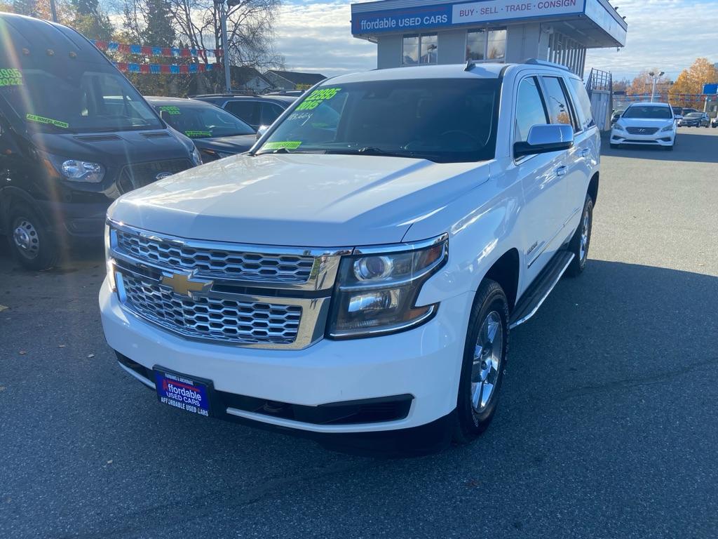 photo of 2015 CHEVROLET TAHOE 4DR