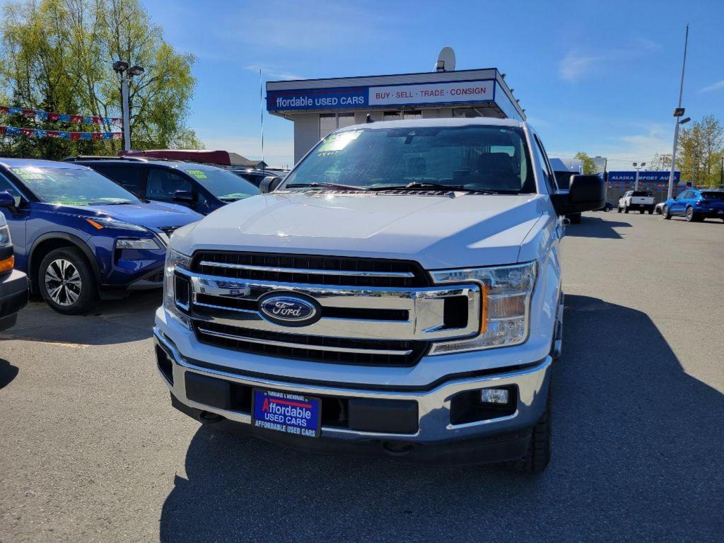 2020 WHITE FORD F150 SUPERCREW (1FTFW1E49LK) with an 3.5L engine, Automatic transmission, located at 929 East 8th Ave, Anchorage, AK, 99501, (907) 274-2277, 61.214783, -149.866074 - Photo#0