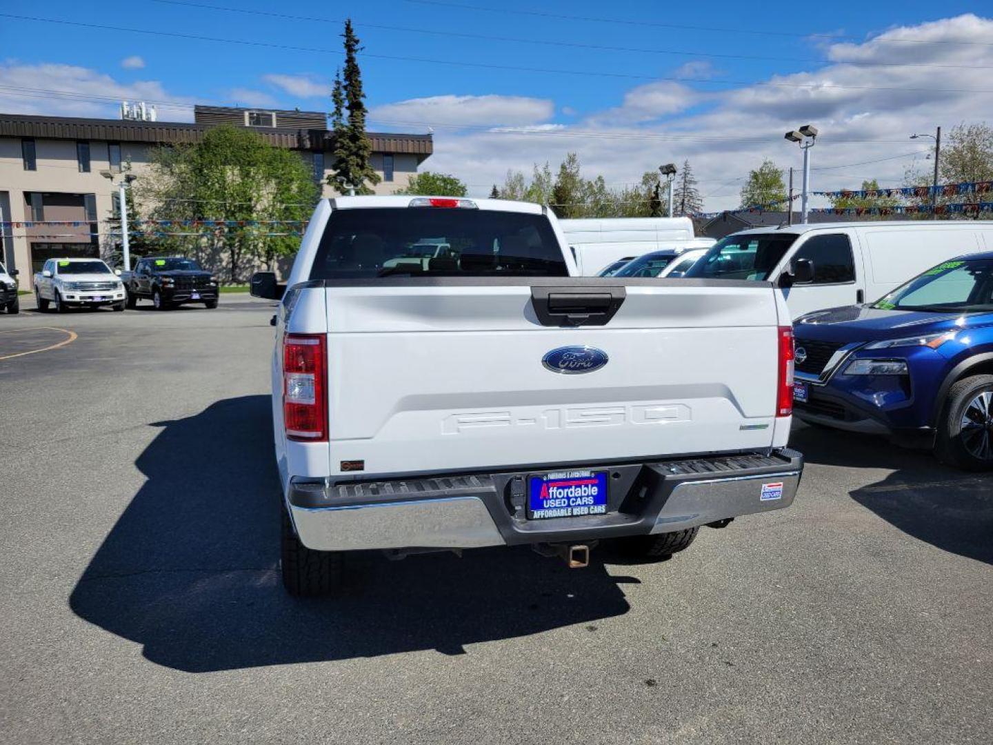 2020 WHITE FORD F150 SUPERCREW (1FTFW1E49LK) with an 3.5L engine, Automatic transmission, located at 929 East 8th Ave, Anchorage, AK, 99501, (907) 274-2277, 61.214783, -149.866074 - Photo#2