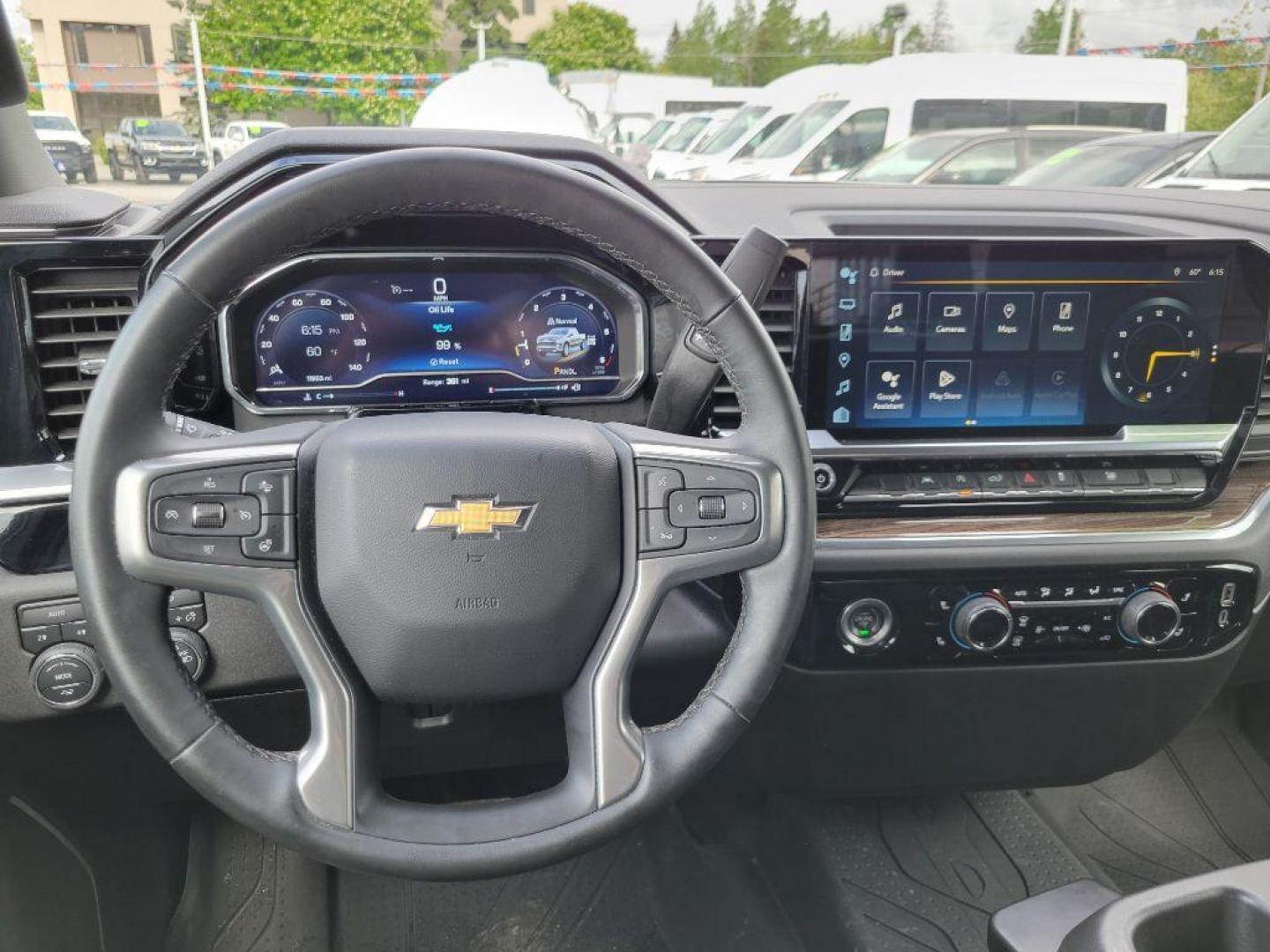 2023 GRAY CHEVROLET SILVERADO 1500 LT (2GCUDDED4P1) with an 5.3L engine, Automatic transmission, located at 929 East 8th Ave, Anchorage, AK, 99501, (907) 274-2277, 61.214783, -149.866074 - Photo#4