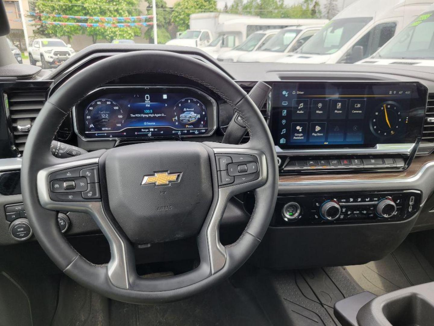 2023 BLUE CHEVROLET SILVERADO 1500 LT (2GCUDDED4P1) with an 5.3L engine, Automatic transmission, located at 929 East 8th Ave, Anchorage, AK, 99501, (907) 274-2277, 61.214783, -149.866074 - Photo#4