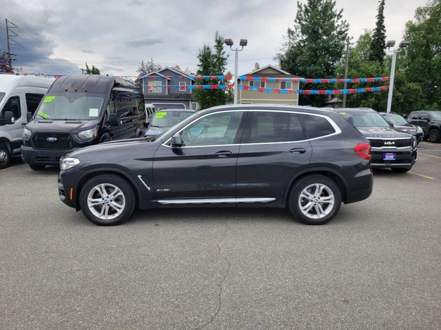 2018 GRAY BMW X3 XDRIVE30I (5UXTR9C55JL) with an 2.0L engine, Automatic transmission, located at 929 East 8th Ave, Anchorage, AK, 99501, (907) 274-2277, 61.214783, -149.866074 - Photo#1