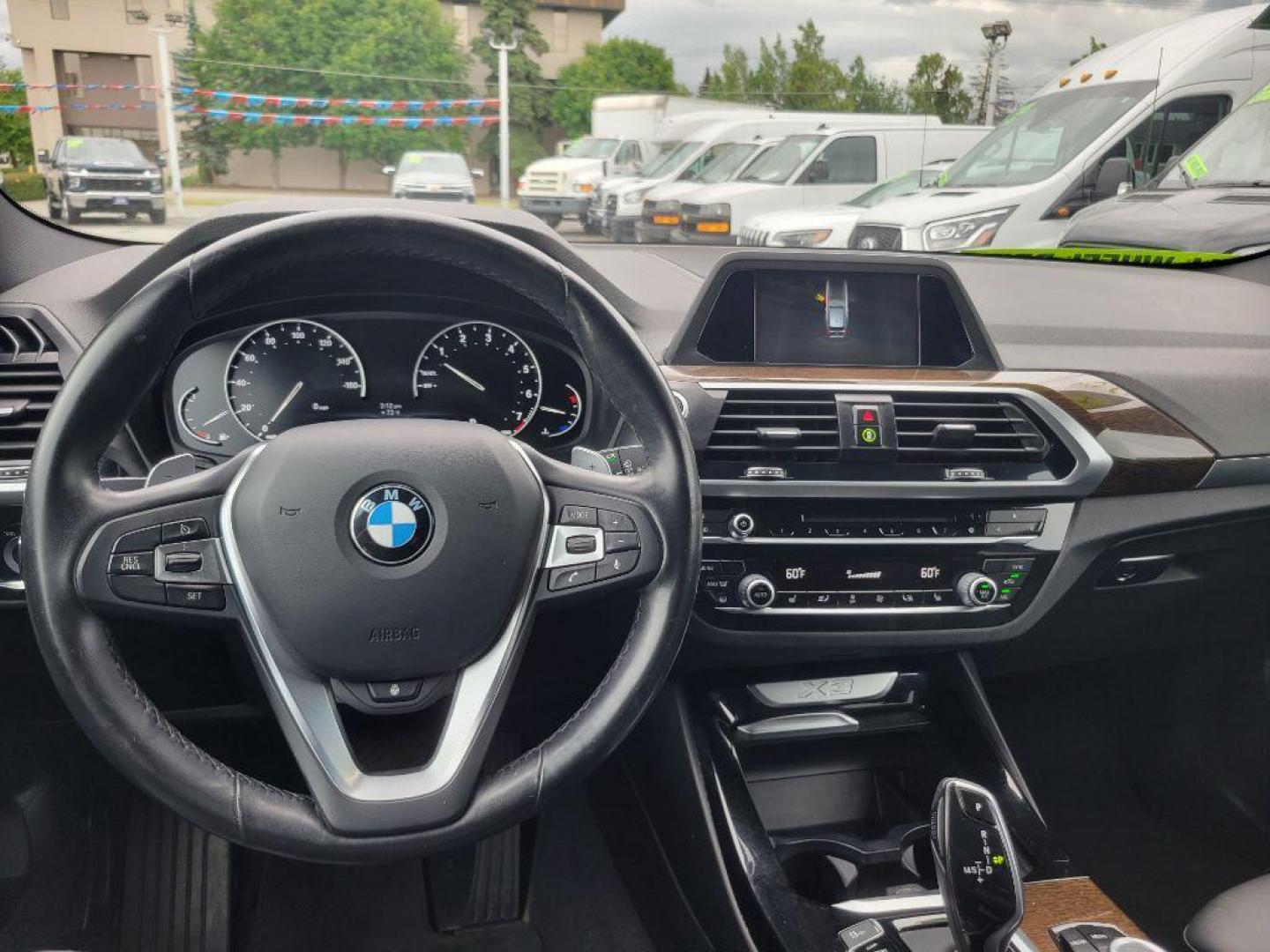 2018 GRAY BMW X3 XDRIVE30I (5UXTR9C55JL) with an 2.0L engine, Automatic transmission, located at 929 East 8th Ave, Anchorage, AK, 99501, (907) 274-2277, 61.214783, -149.866074 - Photo#4