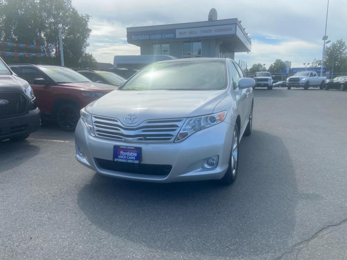 2009 SILVER TOYOTA VENZA (4T3BK11A79U) with an 3.5L engine, Automatic transmission, located at 929 East 8th Ave, Anchorage, AK, 99501, (907) 274-2277, 61.214783, -149.866074 - Photo#0