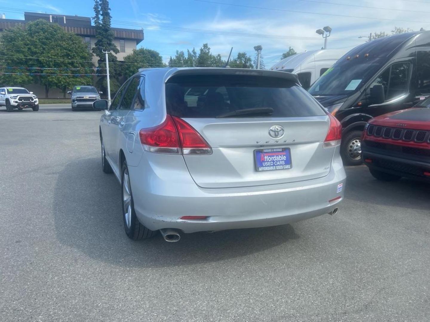 2009 SILVER TOYOTA VENZA (4T3BK11A79U) with an 3.5L engine, Automatic transmission, located at 929 East 8th Ave, Anchorage, AK, 99501, (907) 274-2277, 61.214783, -149.866074 - Photo#2