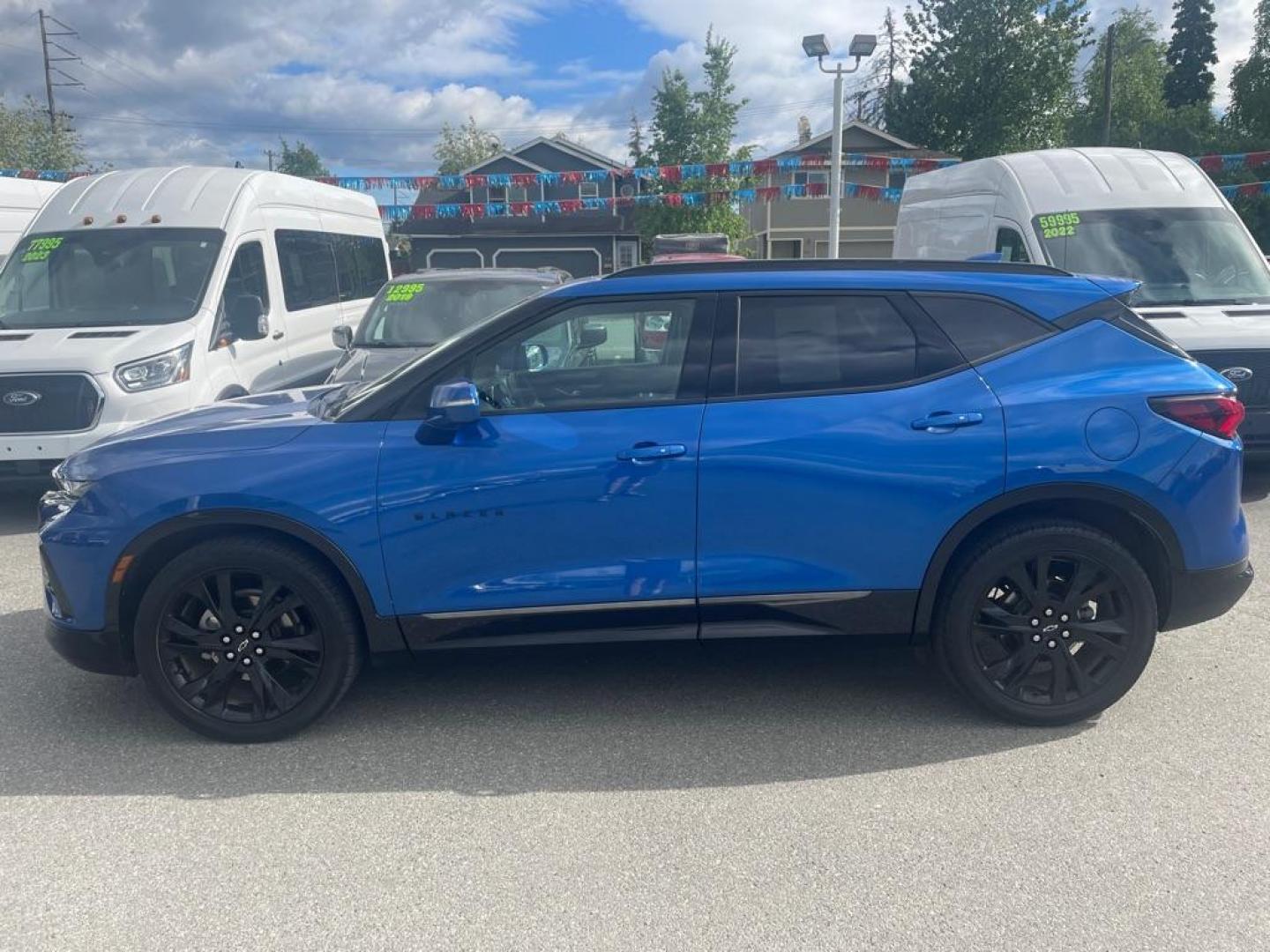 2019 BLUE CHEVROLET BLAZER RS (3GNKBJRS7KS) with an 3.6L engine, Automatic transmission, located at 929 East 8th Ave, Anchorage, AK, 99501, (907) 274-2277, 61.214783, -149.866074 - Photo#1