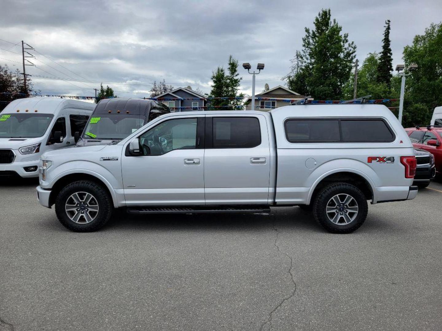 2015 SILVER FORD F150 SUPERCREW (1FTFW1EG7FK) with an 3.5L engine, Automatic transmission, located at 929 East 8th Ave, Anchorage, AK, 99501, (907) 274-2277, 61.214783, -149.866074 - Photo#1