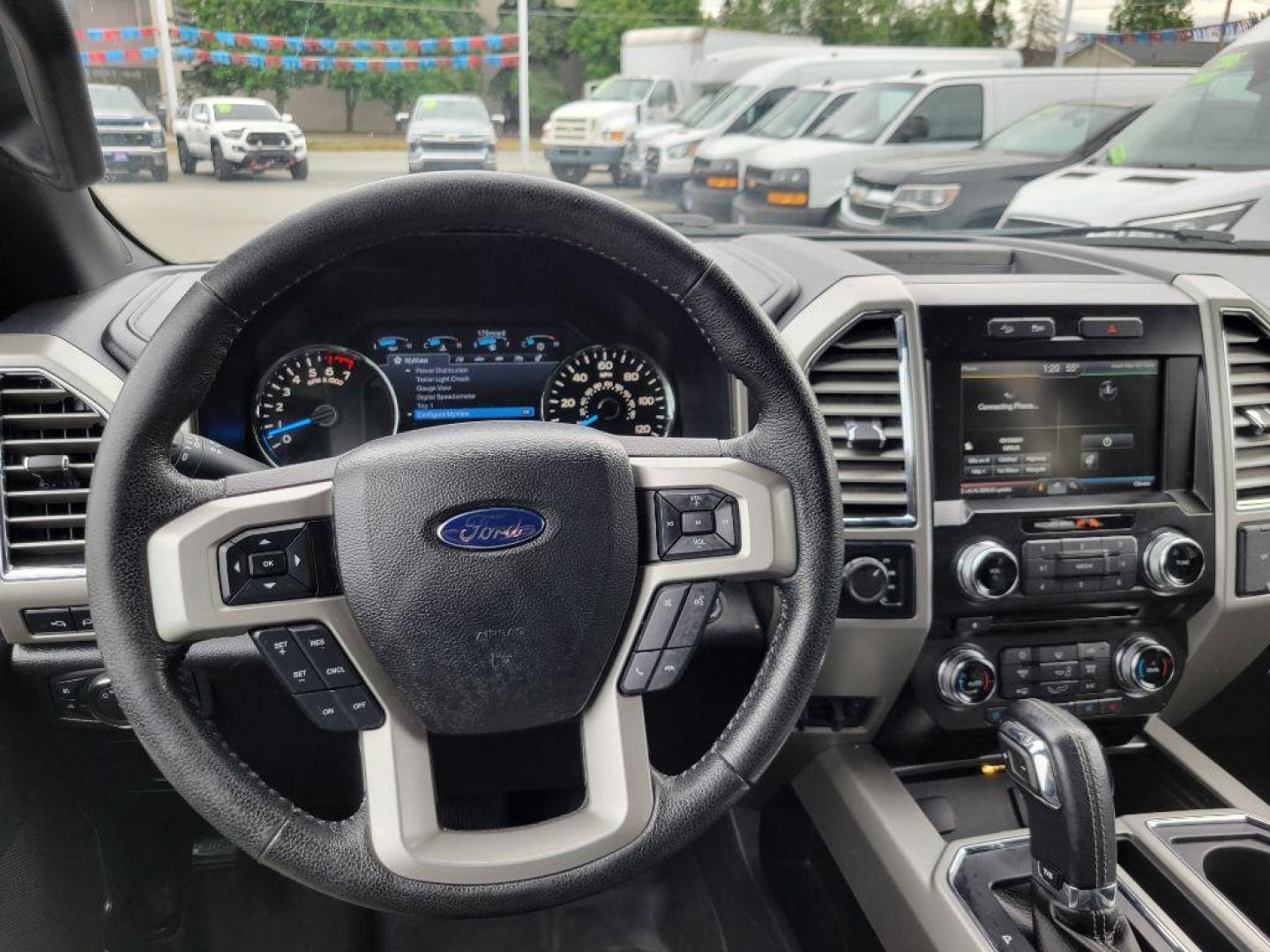 2015 SILVER FORD F150 SUPERCREW (1FTFW1EG7FK) with an 3.5L engine, Automatic transmission, located at 929 East 8th Ave, Anchorage, AK, 99501, (907) 274-2277, 61.214783, -149.866074 - Photo#4