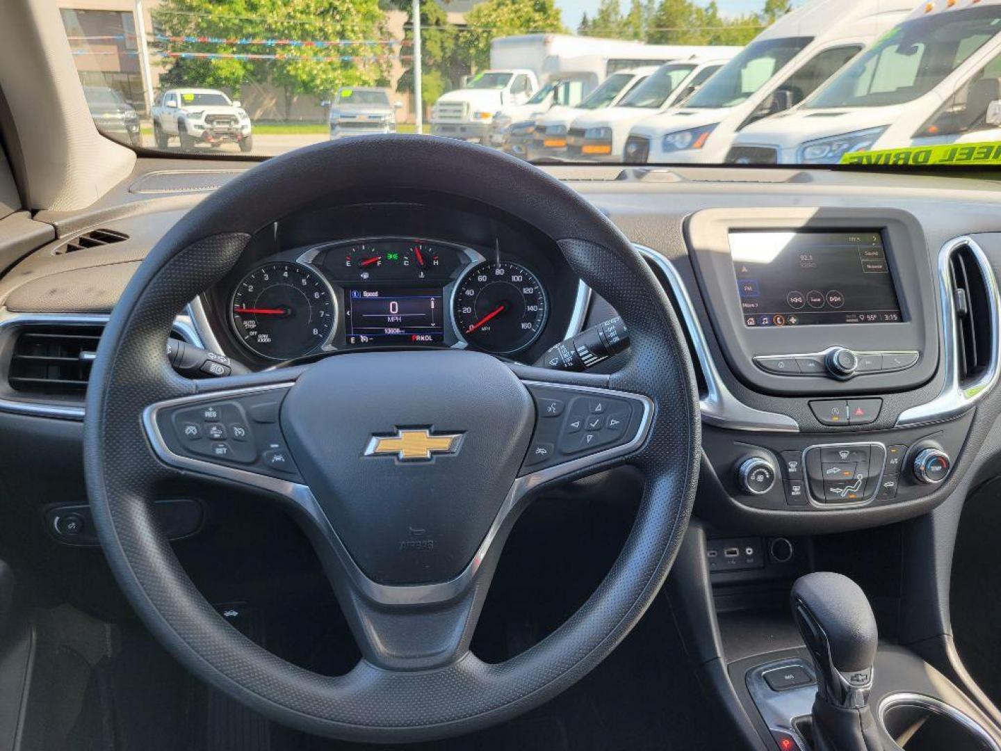 2022 BLUE CHEVROLET EQUINOX LT (2GNAXUEV7N6) with an 1.5L engine, Automatic transmission, located at 929 East 8th Ave, Anchorage, AK, 99501, (907) 274-2277, 61.214783, -149.866074 - Photo#4