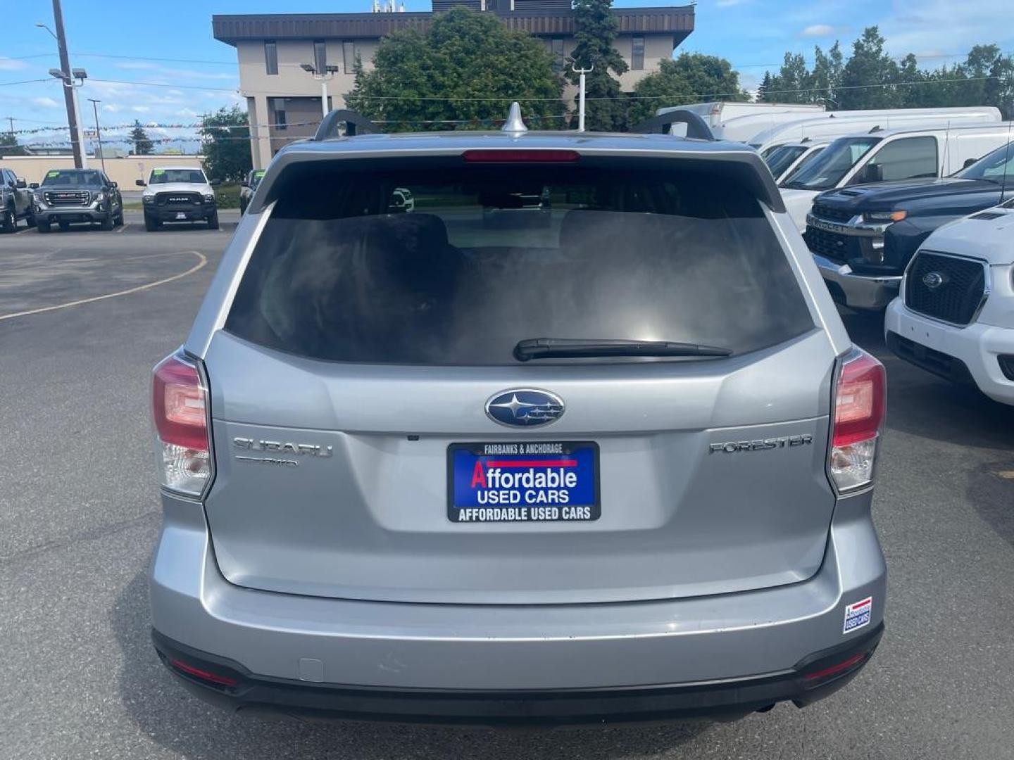 2018 SILVER SUBARU FORESTER 2.5I PREMIUM (JF2SJAGC9JH) with an 2.5L engine, 6-Speed Manual transmission, located at 929 East 8th Ave, Anchorage, AK, 99501, (907) 274-2277, 61.214783, -149.866074 - Photo#2