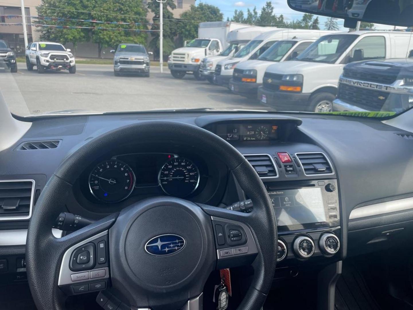 2018 SILVER SUBARU FORESTER 2.5I PREMIUM (JF2SJAGC9JH) with an 2.5L engine, 6-Speed Manual transmission, located at 929 East 8th Ave, Anchorage, AK, 99501, (907) 274-2277, 61.214783, -149.866074 - Photo#4