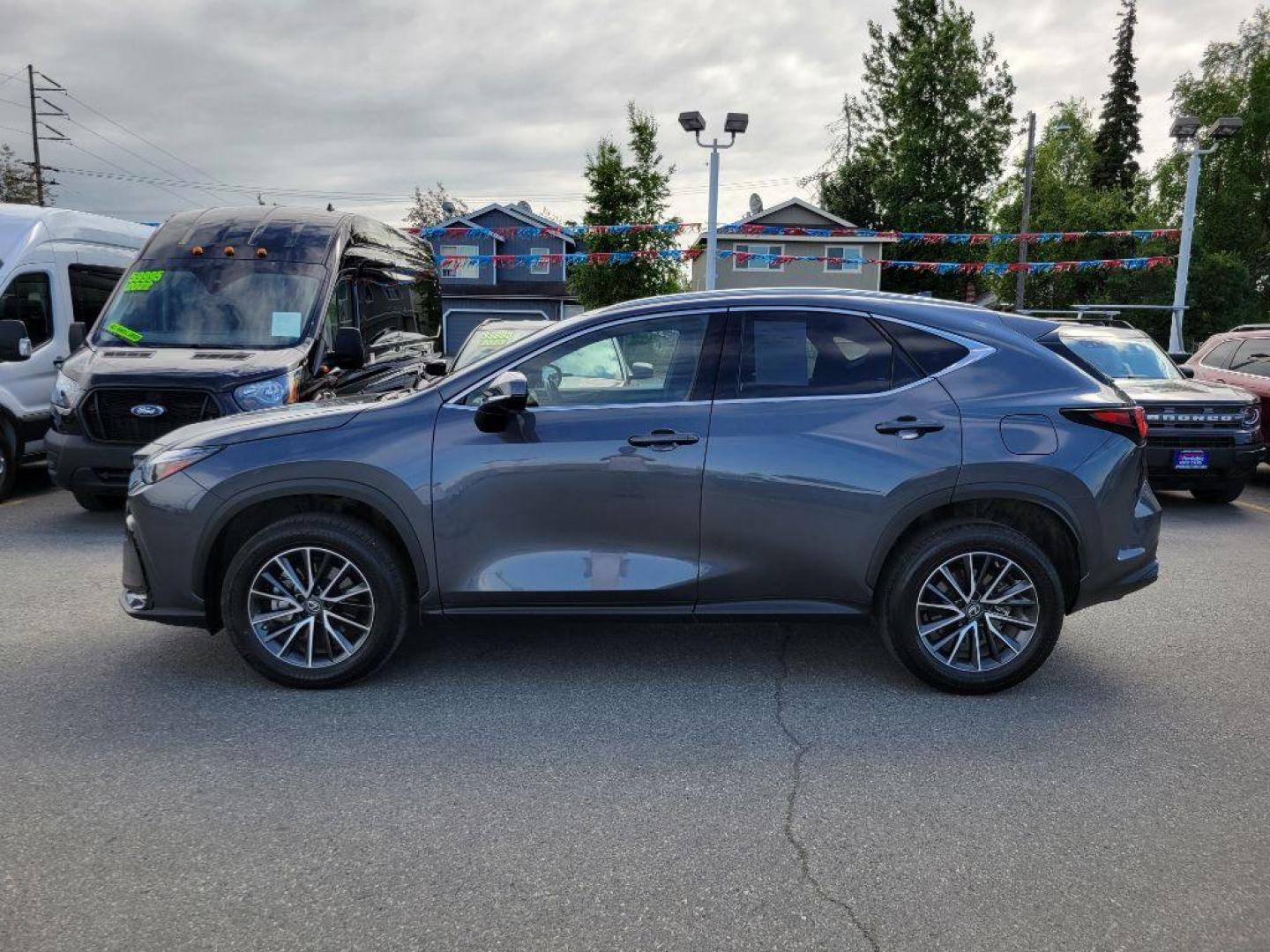 2022 GRAY LEXUS NX 350 (JTJAGCEZXN5) with an 2.4L engine, Automatic transmission, located at 929 East 8th Ave, Anchorage, AK, 99501, (907) 274-2277, 61.214783, -149.866074 - Photo#1