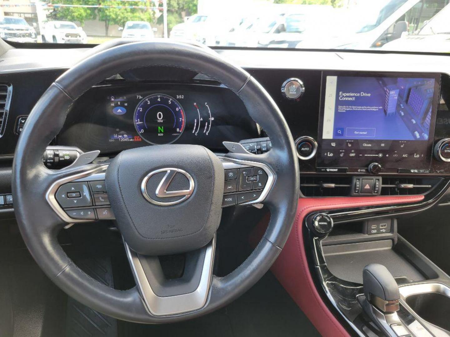 2022 GRAY LEXUS NX 350 (JTJAGCEZXN5) with an 2.4L engine, Automatic transmission, located at 929 East 8th Ave, Anchorage, AK, 99501, (907) 274-2277, 61.214783, -149.866074 - Photo#4