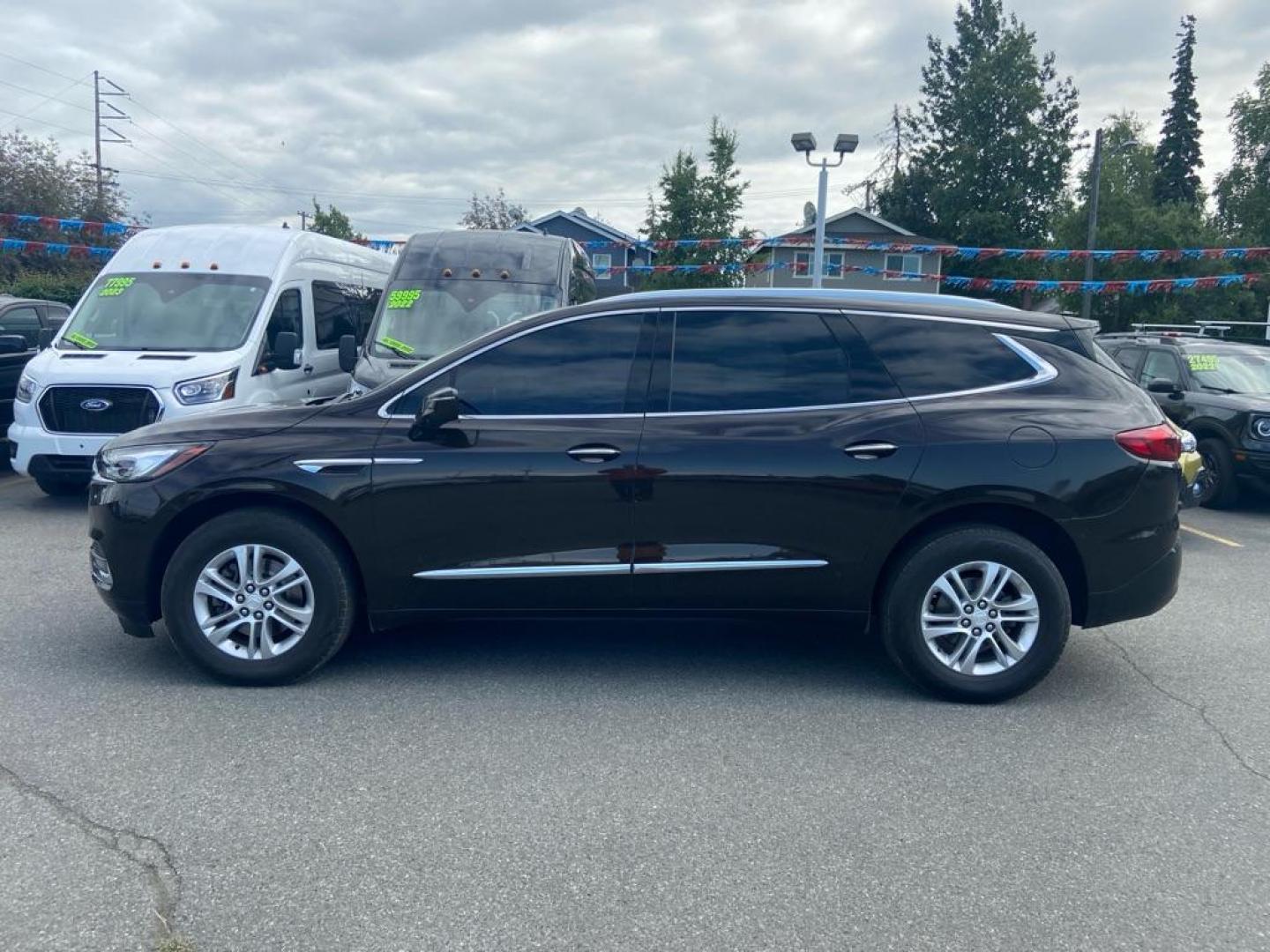 2018 BROWN BUICK ENCLAVE PREMIUM (5GAEVBKW4JJ) with an 3.6L engine, Automatic transmission, located at 929 East 8th Ave, Anchorage, AK, 99501, (907) 274-2277, 61.214783, -149.866074 - Photo#1