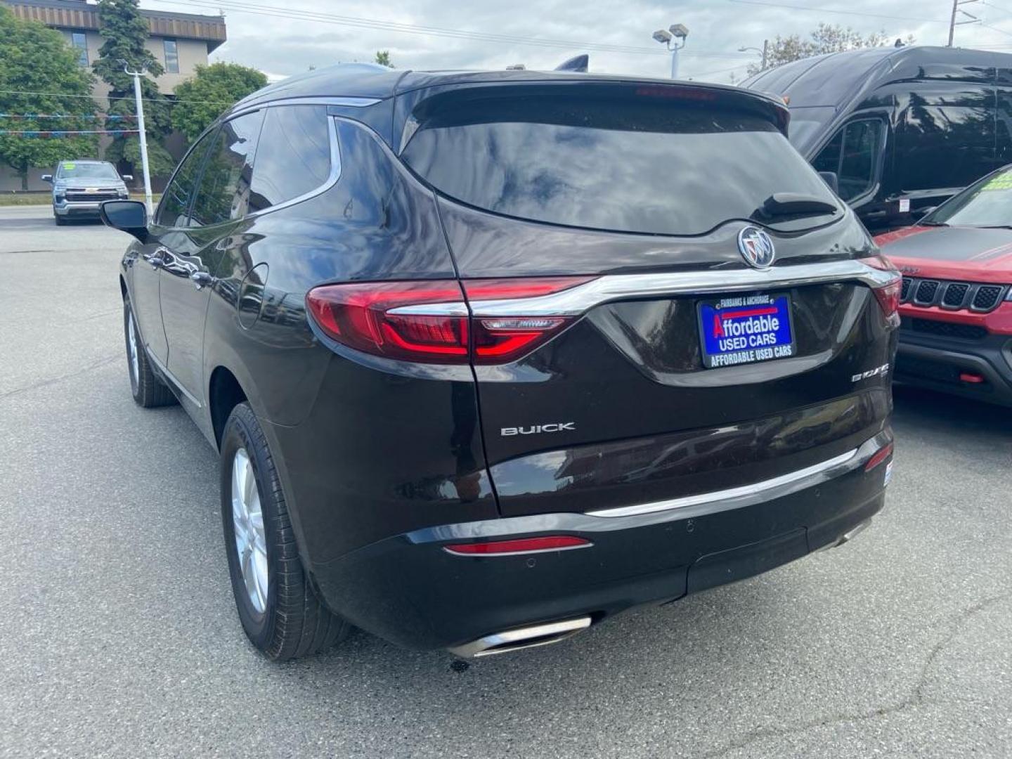 2018 BROWN BUICK ENCLAVE PREMIUM (5GAEVBKW4JJ) with an 3.6L engine, Automatic transmission, located at 929 East 8th Ave, Anchorage, AK, 99501, (907) 274-2277, 61.214783, -149.866074 - Photo#2