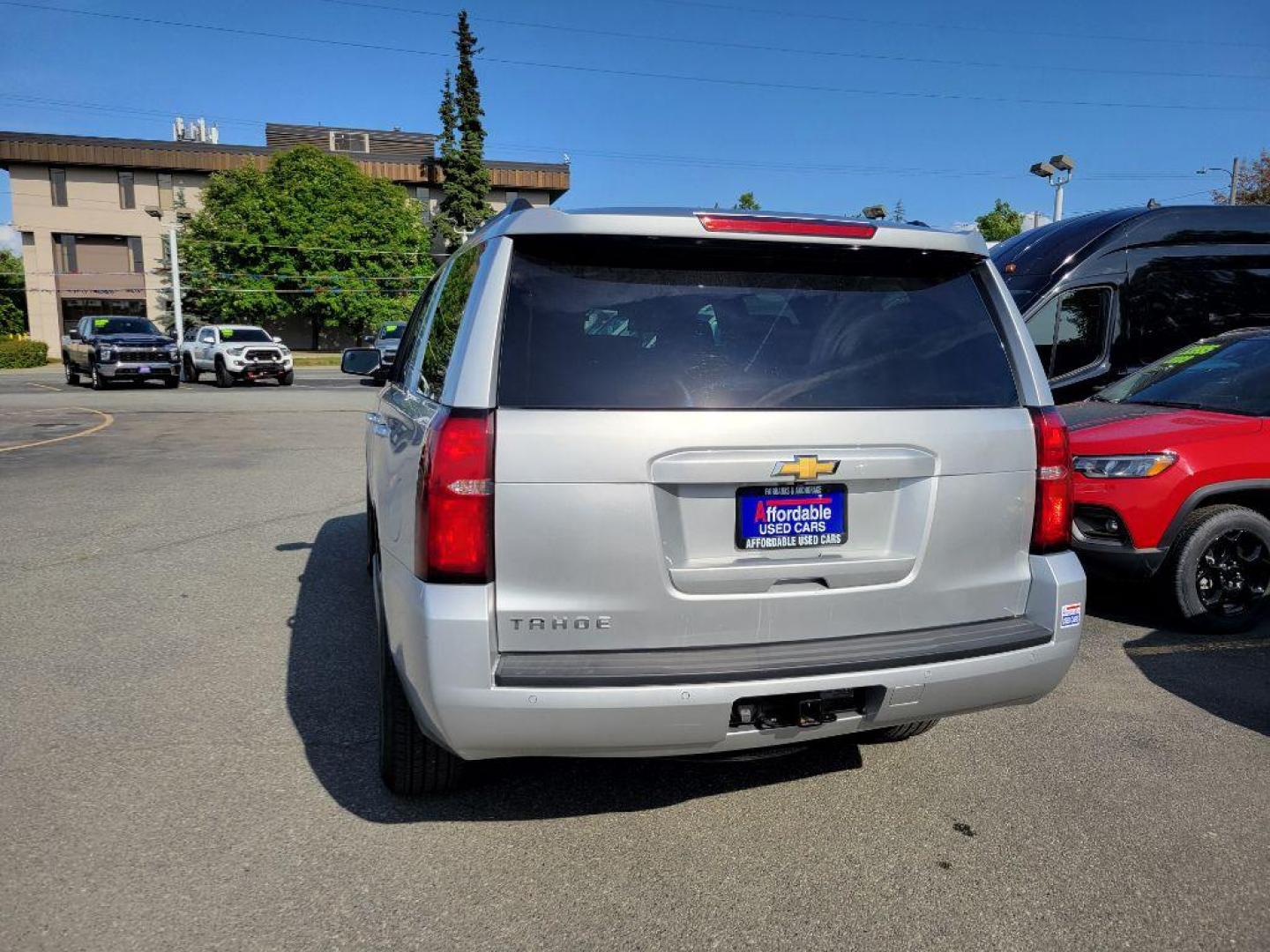 2020 SILVER CHEVROLET TAHOE 1500 LS (1GNSKAECXLR) with an 5.3L engine, Automatic transmission, located at 929 East 8th Ave, Anchorage, AK, 99501, (907) 274-2277, 61.214783, -149.866074 - Photo#2