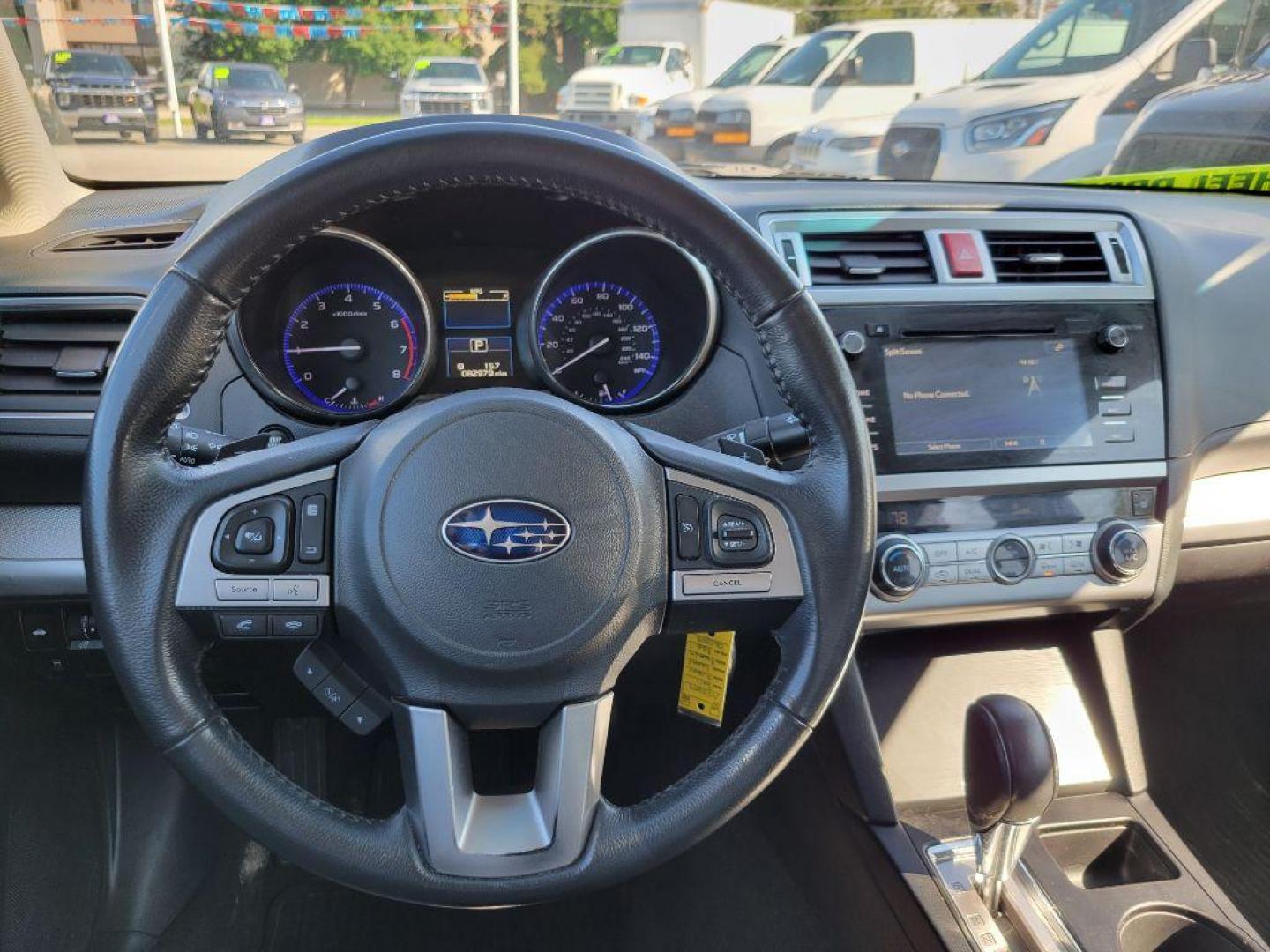 2017 RED SUBARU LEGACY 2.5I PREMIUM (4S3BNAC67H3) with an 2.5L engine, Continuously Variable transmission, located at 929 East 8th Ave, Anchorage, AK, 99501, (907) 274-2277, 61.214783, -149.866074 - Photo#3