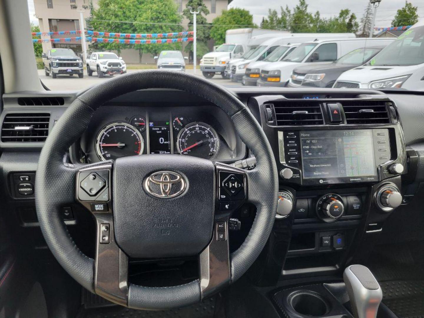 2023 GREY TOYOTA 4RUNNER SE (JTERU5JR7P6) with an 4.0L engine, Automatic transmission, located at 929 East 8th Ave, Anchorage, AK, 99501, (907) 274-2277, 61.214783, -149.866074 - Photo#4