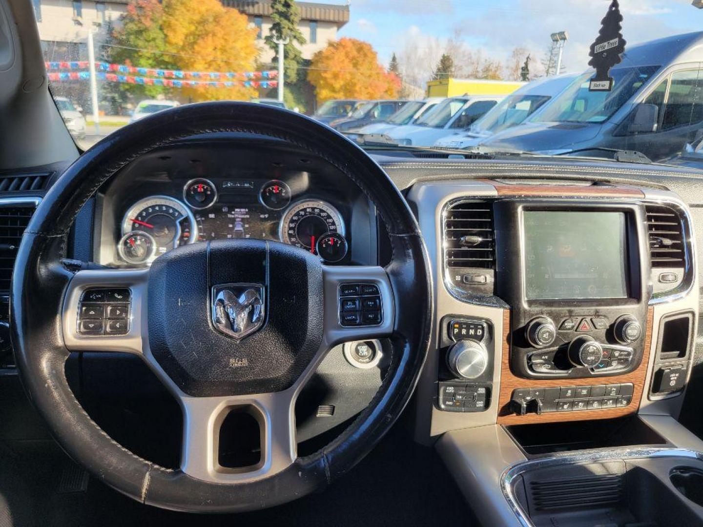 2016 GREY RAM 1500 LARAMIE (1C6RR7JT7GS) with an 5.7L engine, Automatic transmission, located at 929 East 8th Ave, Anchorage, AK, 99501, (907) 274-2277, 61.214783, -149.866074 - Photo#4