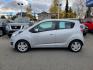 2015 SILVER CHEVROLET SPARK 1LT (KL8CD6S98FC) with an 1.2L engine, Continuously Variable transmission, located at 929 East 8th Ave, Anchorage, AK, 99501, (907) 274-2277, 61.214783, -149.866074 - Photo#1