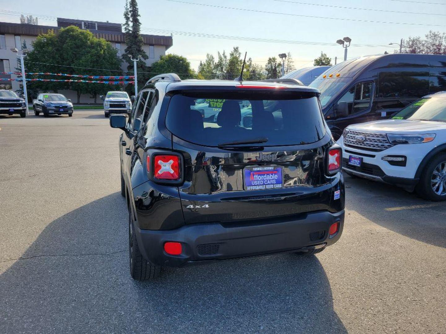 2017 BLACK JEEP RENEGADE LATITUDE (ZACCJBBB9HP) with an 2.4L engine, Automatic transmission, located at 929 East 8th Ave, Anchorage, AK, 99501, (907) 274-2277, 61.214783, -149.866074 - Photo#2